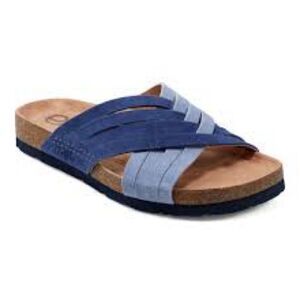 Earth Shoe Blue Atlas Sandals New without Box
